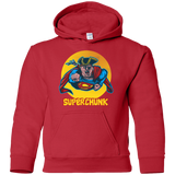 Sweatshirts Red / YS Super Chunk Youth Hoodie