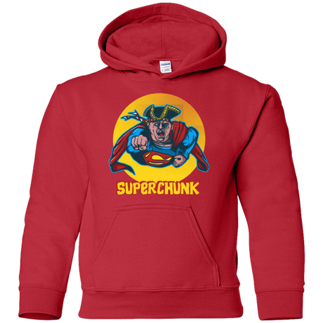 Sweatshirts Red / YS Super Chunk Youth Hoodie
