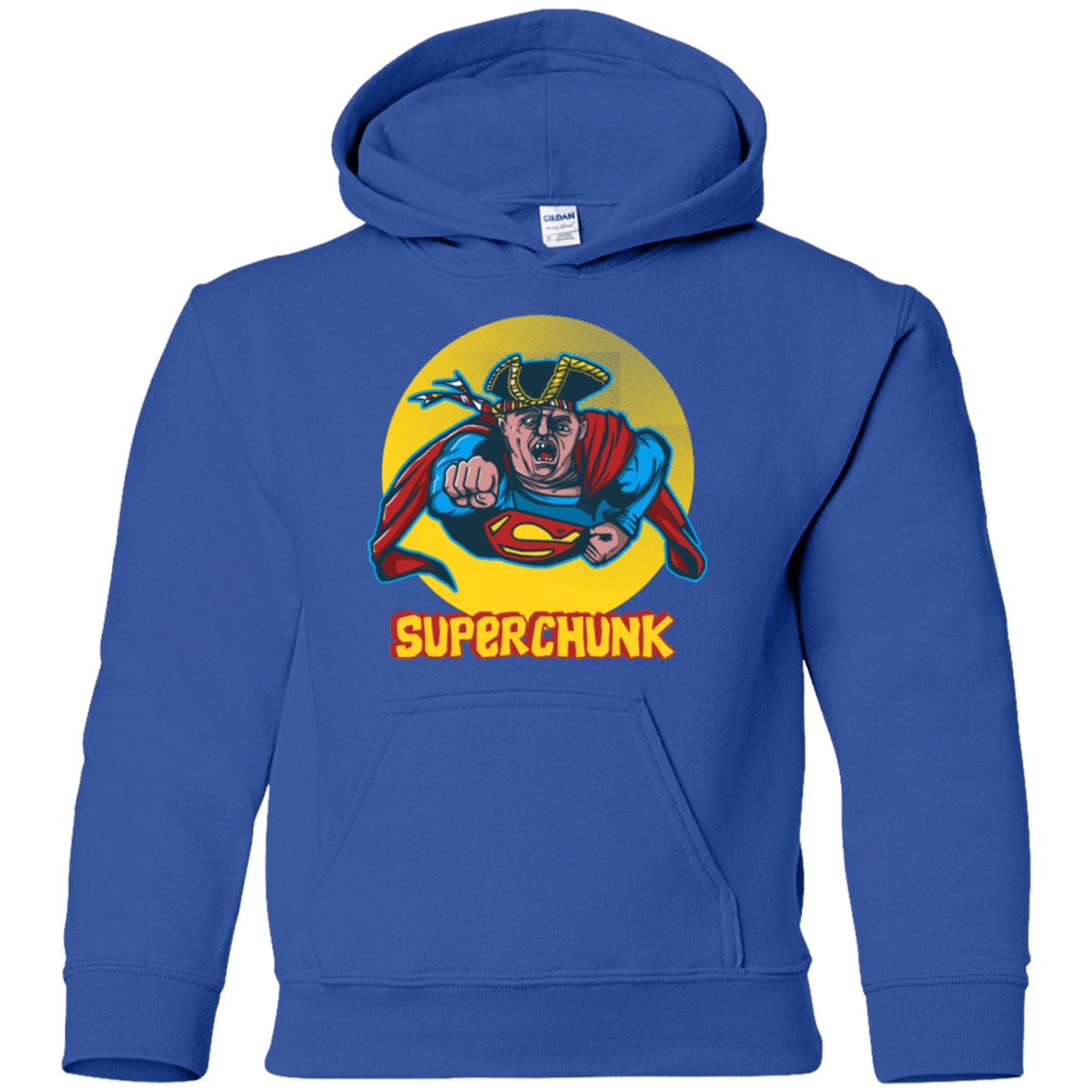 Sweatshirts Royal / YS Super Chunk Youth Hoodie