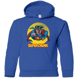 Sweatshirts Royal / YS Super Chunk Youth Hoodie