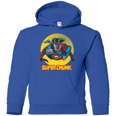 Sweatshirts Royal / YS Super Chunk Youth Hoodie