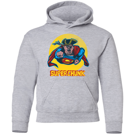 Sweatshirts Sport Grey / YS Super Chunk Youth Hoodie
