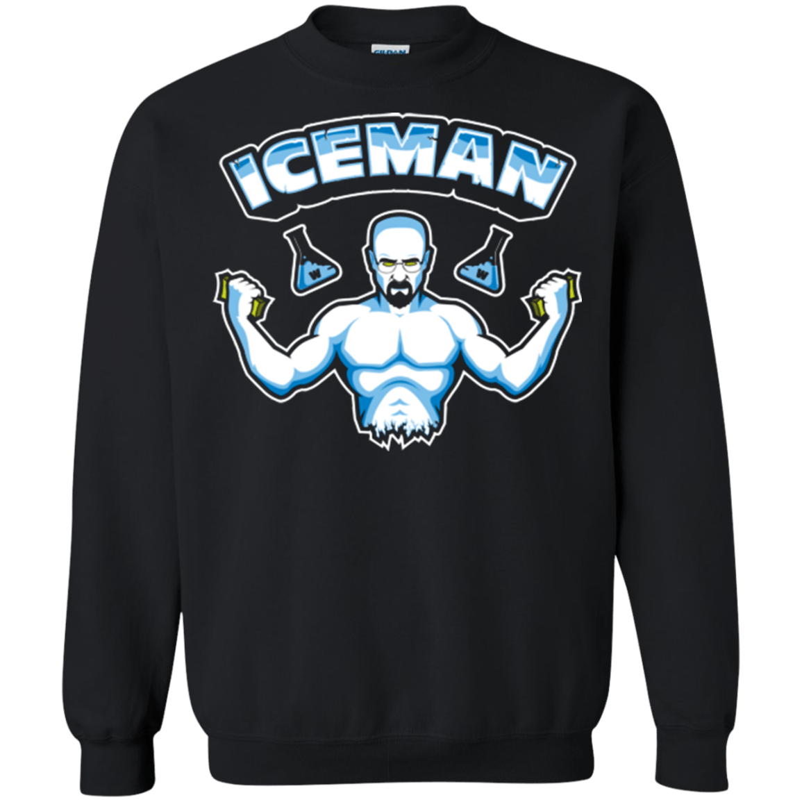 Sweatshirts Black / Small Super Cook Crewneck Sweatshirt