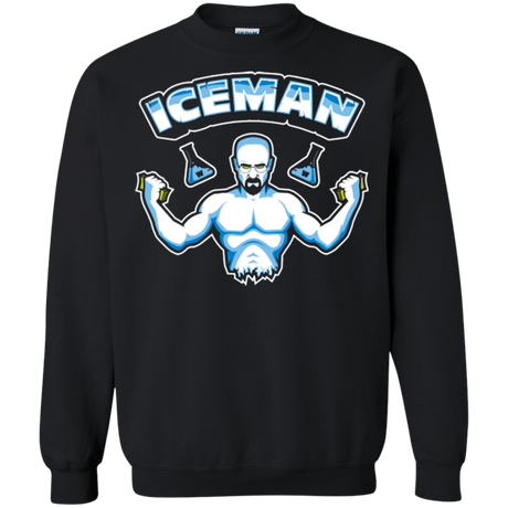 Sweatshirts Black / Small Super Cook Crewneck Sweatshirt