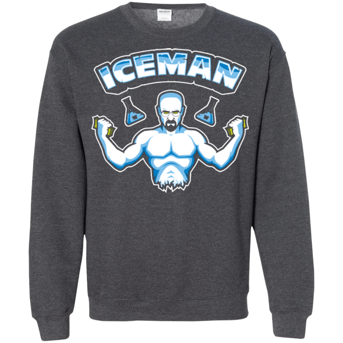 Sweatshirts Dark Heather / Small Super Cook Crewneck Sweatshirt