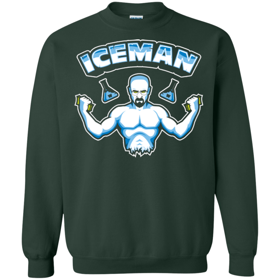 Sweatshirts Forest Green / Small Super Cook Crewneck Sweatshirt