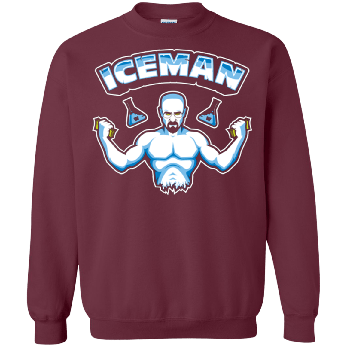 Sweatshirts Maroon / Small Super Cook Crewneck Sweatshirt