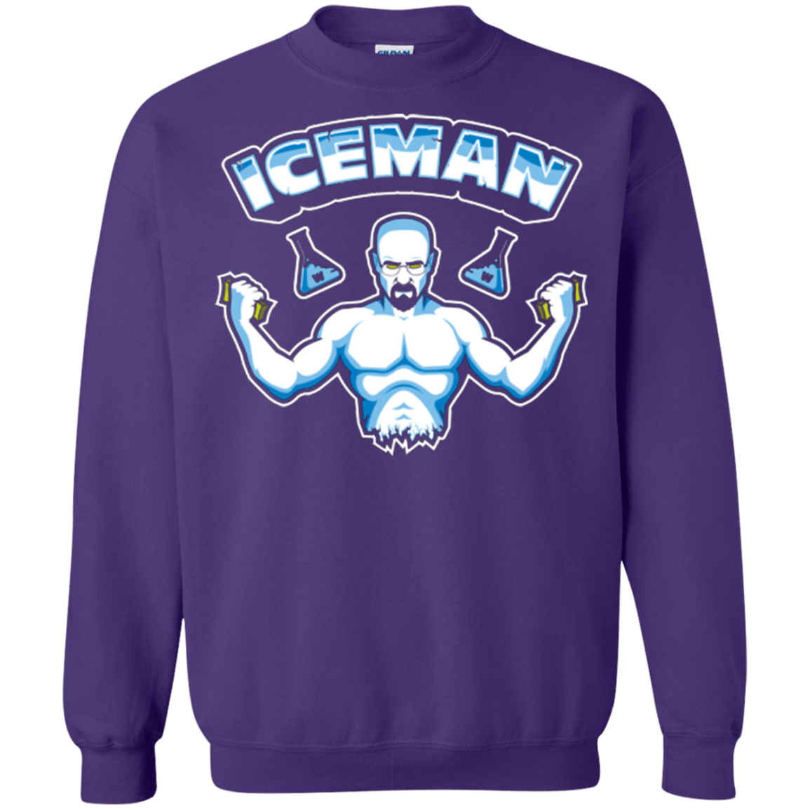 Sweatshirts Purple / Small Super Cook Crewneck Sweatshirt