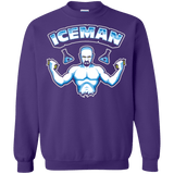 Sweatshirts Purple / Small Super Cook Crewneck Sweatshirt