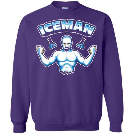 Sweatshirts Purple / Small Super Cook Crewneck Sweatshirt