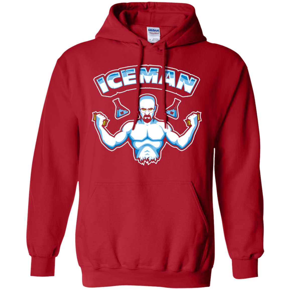 Sweatshirts Red / Small Super Cook Pullover Hoodie