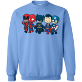 Sweatshirts Carolina Blue / Small Super Cross Over Bros Crewneck Sweatshirt