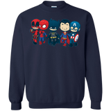 Sweatshirts Navy / Small Super Cross Over Bros Crewneck Sweatshirt