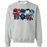Sweatshirts Sport Grey / Small Super Cross Over Bros Crewneck Sweatshirt