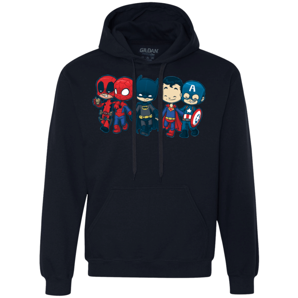 Sweatshirts Navy / Small Super Cross Over Bros Premium Fleece Hoodie