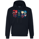 Sweatshirts Navy / Small Super Cross Over Bros Premium Fleece Hoodie