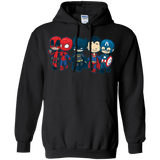 Sweatshirts Black / Small Super Cross Over Bros Pullover Hoodie