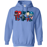 Sweatshirts Carolina Blue / Small Super Cross Over Bros Pullover Hoodie