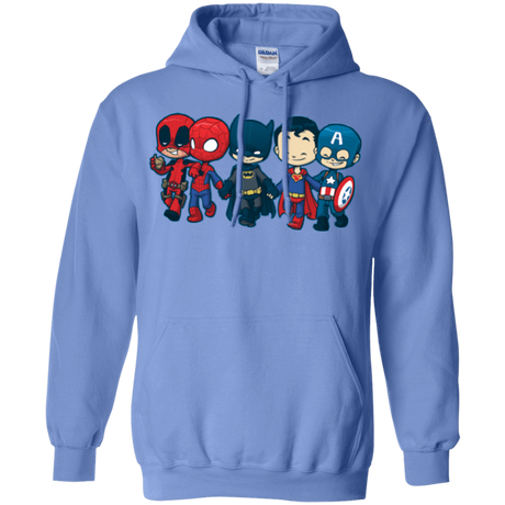 Sweatshirts Carolina Blue / Small Super Cross Over Bros Pullover Hoodie