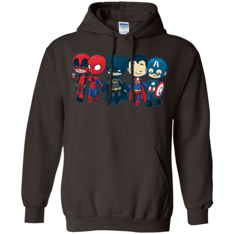 Sweatshirts Dark Chocolate / Small Super Cross Over Bros Pullover Hoodie