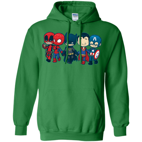 Sweatshirts Irish Green / Small Super Cross Over Bros Pullover Hoodie