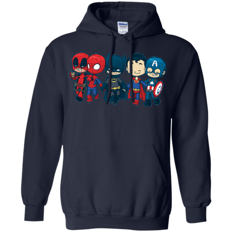 Sweatshirts Navy / Small Super Cross Over Bros Pullover Hoodie