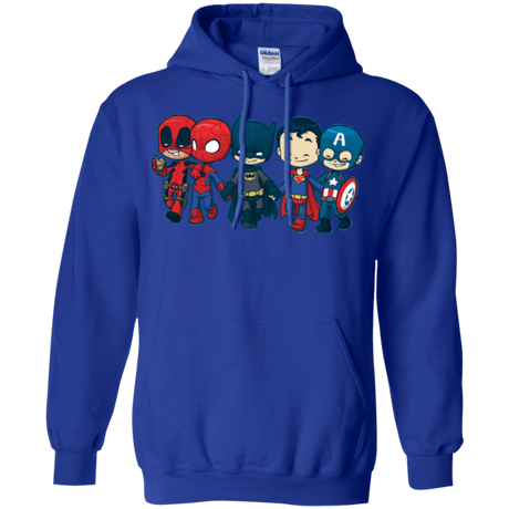 Sweatshirts Royal / Small Super Cross Over Bros Pullover Hoodie