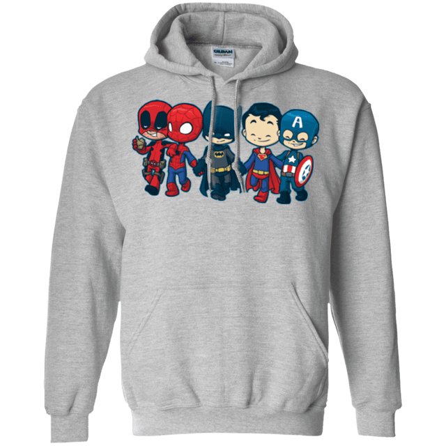 Sweatshirts Sport Grey / Small Super Cross Over Bros Pullover Hoodie