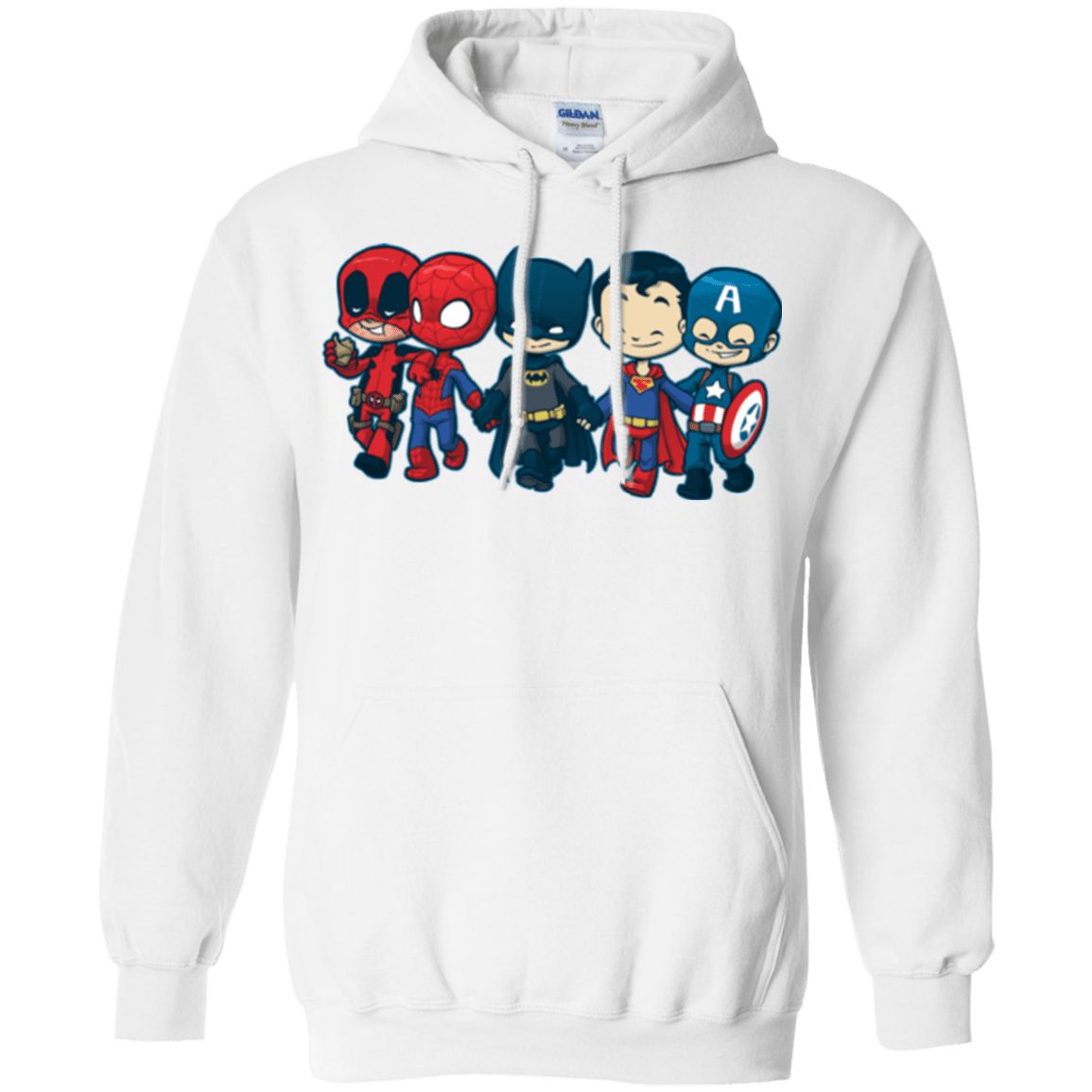 Sweatshirts White / Small Super Cross Over Bros Pullover Hoodie