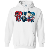 Sweatshirts White / Small Super Cross Over Bros Pullover Hoodie