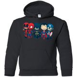 Sweatshirts Black / YS Super Cross Over Bros Youth Hoodie
