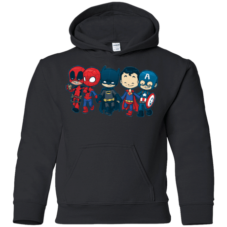 Sweatshirts Black / YS Super Cross Over Bros Youth Hoodie