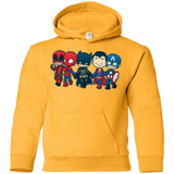 Sweatshirts Gold / YS Super Cross Over Bros Youth Hoodie