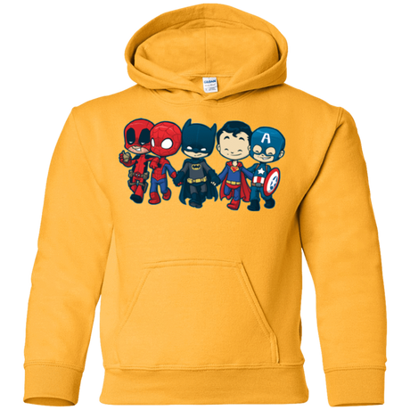 Sweatshirts Gold / YS Super Cross Over Bros Youth Hoodie