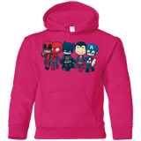 Sweatshirts Heliconia / YS Super Cross Over Bros Youth Hoodie