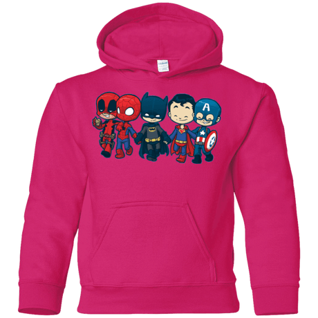 Sweatshirts Heliconia / YS Super Cross Over Bros Youth Hoodie