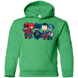 Sweatshirts Irish Green / YS Super Cross Over Bros Youth Hoodie