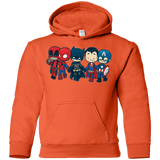 Sweatshirts Orange / YS Super Cross Over Bros Youth Hoodie