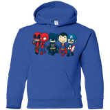 Sweatshirts Royal / YS Super Cross Over Bros Youth Hoodie