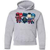 Sweatshirts Sport Grey / YS Super Cross Over Bros Youth Hoodie