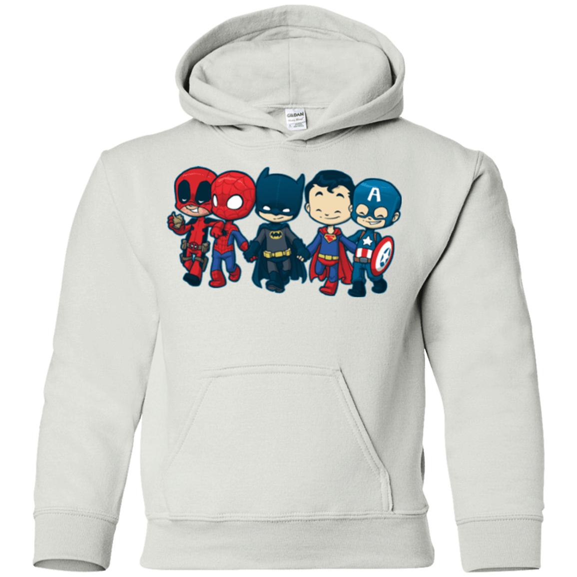 Sweatshirts White / YS Super Cross Over Bros Youth Hoodie