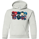 Sweatshirts White / YS Super Cross Over Bros Youth Hoodie