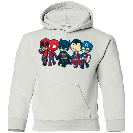 Sweatshirts White / YS Super Cross Over Bros Youth Hoodie