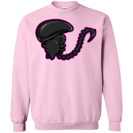 Sweatshirts Light Pink / Small Super Cute Alien Crewneck Sweatshirt