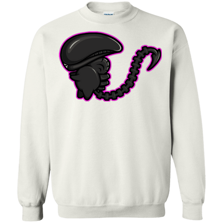 Sweatshirts White / Small Super Cute Alien Crewneck Sweatshirt