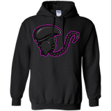 Sweatshirts Black / Small Super Cute Alien Pullover Hoodie