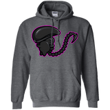 Sweatshirts Dark Heather / Small Super Cute Alien Pullover Hoodie