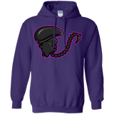 Sweatshirts Purple / Small Super Cute Alien Pullover Hoodie