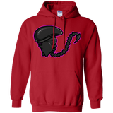 Sweatshirts Red / Small Super Cute Alien Pullover Hoodie