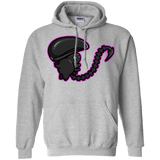 Sweatshirts Sport Grey / Small Super Cute Alien Pullover Hoodie